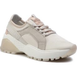 Sneakersy S.OLIVER - 5-23633-22 Grey 200. Brązowe półbuty damskie S.Oliver, ze skóry ekologicznej. W wyprzedaży za 179,00 zł.