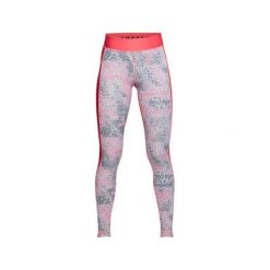 Under Armour Legginsy kompresyjne Heatgear Printed Legging, Kobiety Damska odzież sportowa Z. Różowa kombinezony damskie Under Armour, s, z nadrukiem, sportowe, bez kołnierzyka, bez rękawów. Za 294,10 zł.