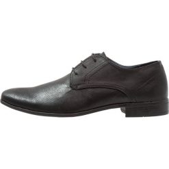 Buty wizytowe męskie: Burton Menswear London REES DERBY Eleganckie buty black