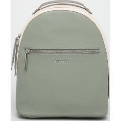 Fiorelli - Plecak. Zielone plecaki damskie Fiorelli, bez wzorów, ze skóry ekologicznej. W wyprzedaży za 249,90 zł.