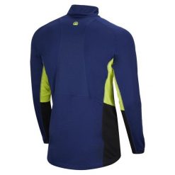 Koszulki sportowe męskie: BERG OUTDOOR koszulka BOGOTÁ LONGSLEEVE granatowa r. XL (P-10-HK4110801SS14-218-XL)