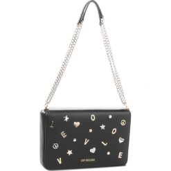 Torebka LOVE MOSCHINO - JC4147PP16LZ0000 Nero. Czarne torebki klasyczne damskie marki Love Moschino, ze skóry. W wyprzedaży za 839,00 zł.