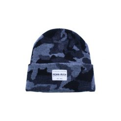 Czapki Penn Rich Woolrich CAMOU BOLLO. Szare czapki męskie Penn Rich Woolrich, bez wzorów. Za 234,00 zł.
