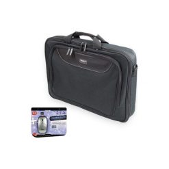 Torba na laptopa PORT DESIGNS Bundle 17.3 cali Czarny. Czarne torby na laptopa Port Designs, w paski, z materiału, biznesowe. Za 119,00 zł.