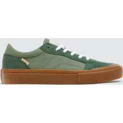 Zielone tenisówki teen. Zielone buty sportowe męskie marki Pull&Bear, tenisowe. Za 99,90 zł.