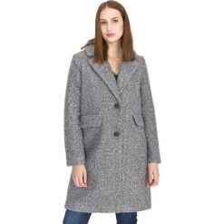 Vero Moda Cozy Diana Płaszcz Szary. Szare kurtki damskie Vero Moda, na jesień, m, bez wzorów, z poliesteru. Za 307,95 zł.
