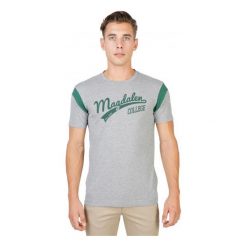 Oxford University Koszulka T-shirt MAGDALEN-VARSITY-MM. Koszulki męskie Oxford University, s, bez wzorów, bez kołnierzyka. Za 47,00 zł.
