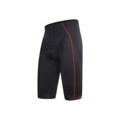 Spodenki i szorty męskie: RH+ RH+ Spodenki Rowerowe Męskie Prime Shorts Czarne r. L (ECU0334)