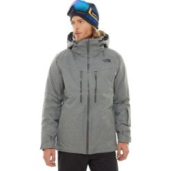 Kurtka narciarska The North Face Chakal T94ANCDYY - szary. Szare kurtki męskie s. Za 880,99 zł.