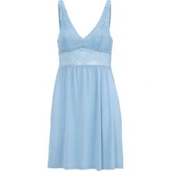 Triumph Koszula nocna Amourette Spotlight błękitny female niebieski 36. Niebieskie koszule nocne damskie Triumph, w koronkowe wzory, z koronki, bez rękawów. Za 169,00 zł.