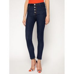 Jeansy Slim Fit Trussardi Jeans Kate 56J00120. Niebieskie jeansy damskie Trussardi Jeans. W wyprzedaży za 279,00 zł.