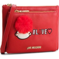 Listonoszki damskie: Torebka LOVE MOSCHINO – JC4075PP16LK0500 Rosso