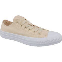 Converse Ctas Ox 163306C 38 Beżowe. Brązowe buty sportowe damskie Converse, bez wzorów, z tkaniny, sportowe. W wyprzedaży za 269,99 zł.