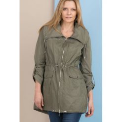 Parka na wiosnę. Płaszcze damskie Monnari, na wiosnę, bez wzorów, z bawełny, długie, bez kaptura. Za 159,60 zł.