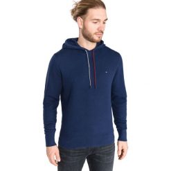 Tommy Hilfiger Bluza Niebieski. Niebieskie bluzy męskie TOMMY HILFIGER, s, bez wzorów, z bawełny, bez kołnierzyka, bez rękawów, bez kaptura. Za 602,95 zł.