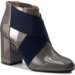 Botki damskie lity: Botki POLLINI - SA21128G14TCJ203 Vern. Fango/AC+No