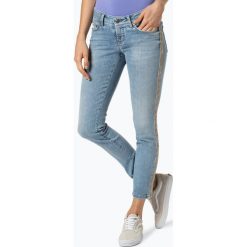 Cambio - Jeansy damskie – Liu, niebieski. Niebieskie jeansy damskie Cambio. Za 729,95 zł.