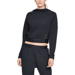 Under Armour Move Bluza Czarny. Czarne bluzy damskie Under Armour, l, bez wzorów, z poliesteru, bez rękawów, bez kaptura. Za 309,95 zł.
