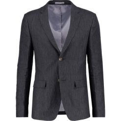 Marynarki męskie: Topman SKINNY FIT Marynarka dark grey