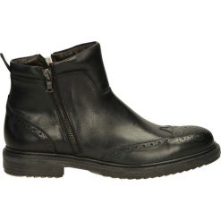 Botki męskie - 3261 LIG NERO. Czarne botki męskie marki Venezia, z gumy. Za 239,00 zł.