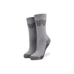 Lasocki LA-01 Szary. Szare skarpetki damskie Lasocki, bez wzorów, z bawełny. Za 21,99 zł.