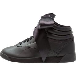 Trampki i tenisówki damskie: Reebok Classic FREESTYLE HI SATIN BOW Tenisówki i Trampki wysokie black/skull grey