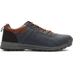 Buty sportowe męskie: Granatowe Buty Sportowe Barrier