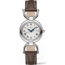 LONGINES Equestrian Collection L6.131.4.71.2. Białe zegarki damskie marki LONGINES, ze stali. Za 3870,00 zł.