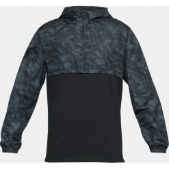 Kurtki sportowe męskie: Under Armour Kurtka męska Wind Anorak czarna r. XL (1311107-002)