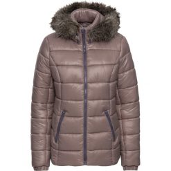 Kurtka zimowa bonprix brązowy. Brązowe kurtki damskie zimowe bonprix. Za 149,99 zł.
