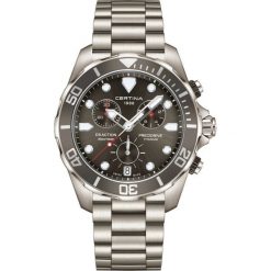 RABAT ZEGAREK CERTINA DS ACTION CHRONO PRECIDRIVE TITANIUM C032.417. Szare zegarki męskie marki CERTINA. W wyprzedaży za 3247,20 zł.