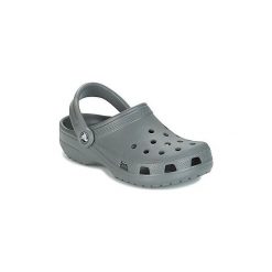 Chodaki Crocs CLASSIC. Szare klapki męskie Crocs, bez wzorów. Za 126,70 zł.