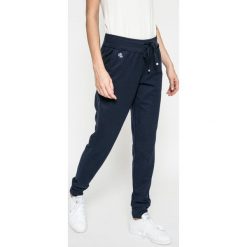Lauren Ralph Lauren - Spodnie piżamowe. Szare piżamy damskie Lauren Ralph Lauren, l, z bawełny. Za 239,90 zł.