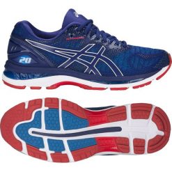 Buty sportowe męskie: Asics Buty męskie Gel Nimbus 20 granatowe r. 43.5 (T801N 400)