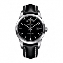 BREITLING ZEGAREK TRANSOCEAN A4531012/BB69/435X. Różowe zegarki męskie BREITLING, złote. Za 19290,00 zł.