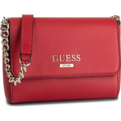 Torebka GUESS - Alma (VG) Mini-Bags HWVG74 01780 RED. Czerwone listonoszki damskie Guess, z aplikacjami, ze skóry ekologicznej, na ramię, bez dodatków. Za 369,00 zł.