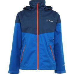 Columbia INNER LIMITS JACKET Kurtka hardshell super blue/carbon. Brązowe kurtki sportowe męskie marki Columbia, l, z materiału. Za 399,00 zł.