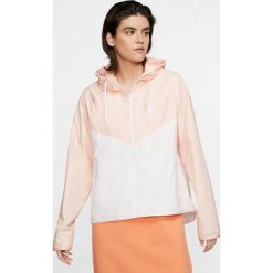 Nike Sportswear Kurtka Biały Beżowy. Brązowe kurtki damskie Nike, m, bez wzorów, z poliesteru. Za 361,95 zł.