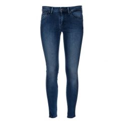 Pepe Jeans Jeansy Damskie Aero 29/28 Niebieski. Niebieskie jeansy damskie Pepe Jeans, z jeansu. W wyprzedaży za 388,00 zł.