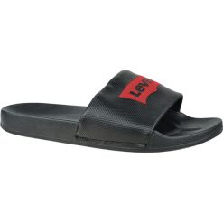 Levi's Batwing Slide Sandal 228998-756-59. Czarne kapcie męskie Levi's®, z syntetyku. W wyprzedaży za 119,99 zł.