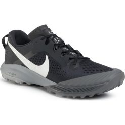 Buty NIKE - Air Zoom Terra Kiger 6 CJ0219 001 Off Noir/Spruce Aura/Black. Czarne buty sportowe męskie Nike, ze skóry ekologicznej, bez zapięcia, do biegania. Za 549,00 zł.
