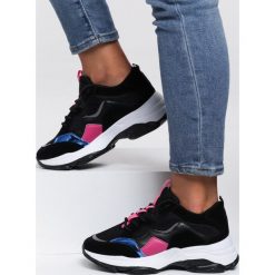 Czarne Sneakersy Lilith. Czarne buty sportowe damskie Renee, bez wzorów, sportowe. Za 99,99 zł.