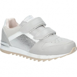 Szare buty sportowe na rzepy American K17362. Szare buciki niemowlęce American, na rzepy. Za 69,99 zł.