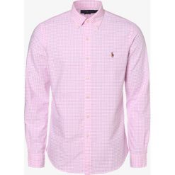 Polo Ralph Lauren - Koszula męska – Slim Fit, różowy. Różowe koszule męskie Polo Ralph Lauren, xxl, z haftami, polo, bez rękawów. Za 479,95 zł.