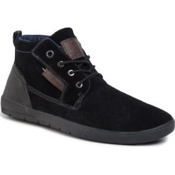 Sneakersy S.OLIVER - 5-5-15205-23 Black 001. Czarne sneakersy męskie S.Oliver, na co dzień, bez wzorów, z zamszu, klasyczne, bez zapięcia. W wyprzedaży za 189,00 zł.