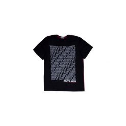 T-shirty męskie: t-shirt męski gładki, z printem