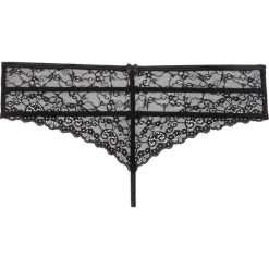 Stringi: Stringi bonprix czarny