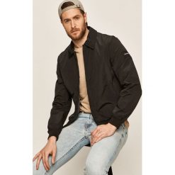 Calvin Klein - Kurtka bomber dwustronna. Czarne płaszcze męskie Calvin Klein, s, bez wzorów, z poliesteru, krótkie, bez kaptura. Za 1199,00 zł.