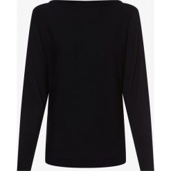 More & More - Sweter damski, niebieski. Niebieskie swetry damskie More & More, bez wzorów, z dzianiny, bez rękawów, bez kaptura. Za 259,95 zł.