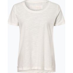 S.Oliver Casual - T-shirt damski, beżowy. Brązowe t-shirty damskie s.Oliver Casual, s, bez wzorów, casualowe, bez kołnierzyka. Za 49,95 zł.